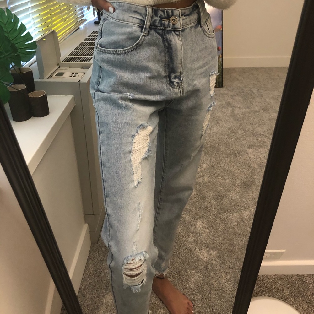 Nasty Gal Jeans Size 4 high waisted
